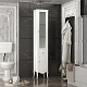 Opadiris Шкаф-пенал для ванной Брунелла 37.5 R белый матовый – картинка-9